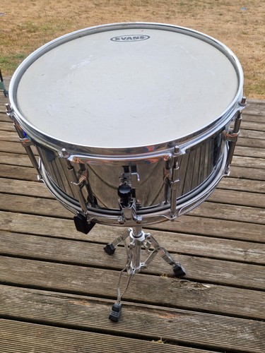 Caisse claire mapex sur pied - caisse,