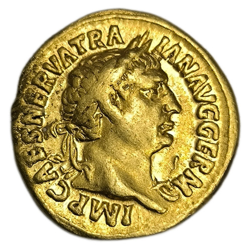 Empire romain trajan aureus - romain,,