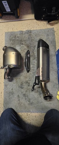 Akrapovic exhaust approved