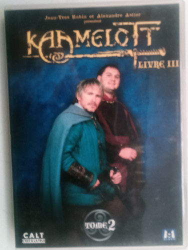 Kaamelott livre tome dvd - 2,