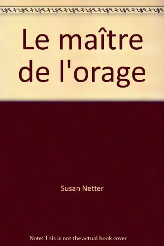Maître orage susan - de, l'orage,
