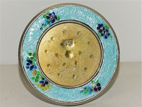 Cadre porte photo ancien rond - porte,
