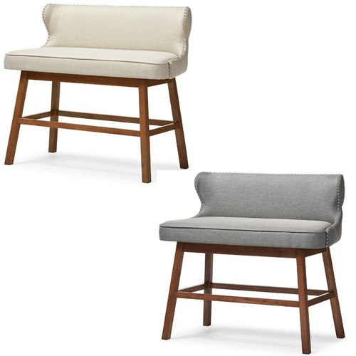 Modern bar bench banquette - modern,