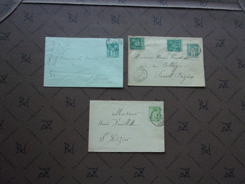 France entiers postaux - france,