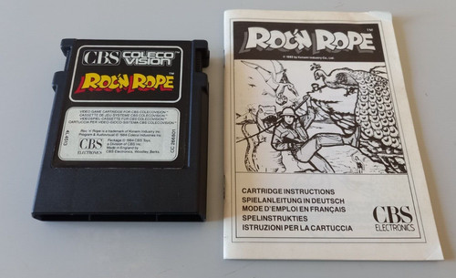 Jeu roc rope - jeu, "roc'n