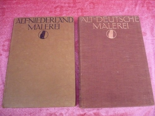 Vieux livres art allemand - vieux,