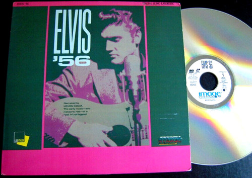 Elvis presley laser disc - elvis, '56