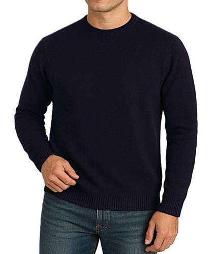 Pull homme col - rond, 100%