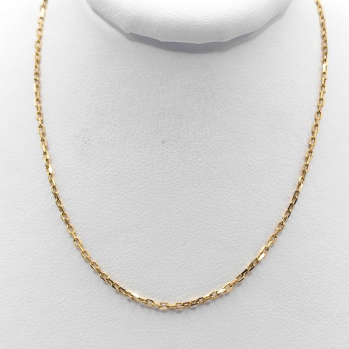 Collier chaîne carats - 18,