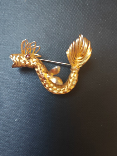 Bijou vintage broche - bijou,