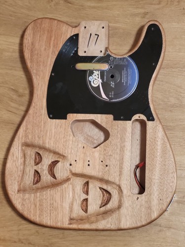 Pickguard style telecaster - pickguard,
