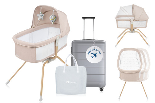 Lit bébé de - 3,