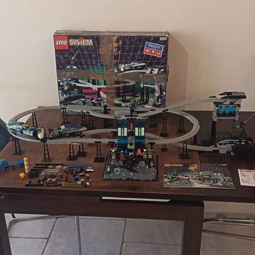 Lego system 6991 monorail - lego,