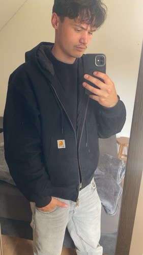 Veste capuche active jacket - À,