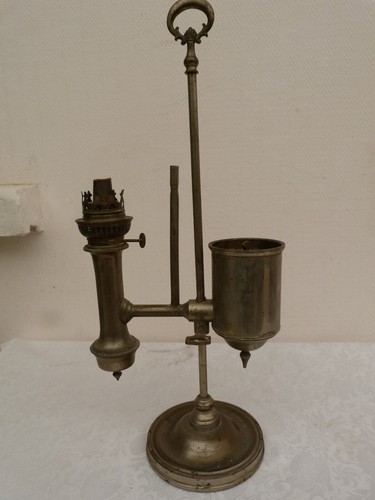 Ancienne lampe quinquet - ancienne,