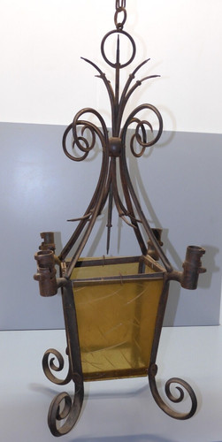 Ancienne suspension lanterne - suspension,