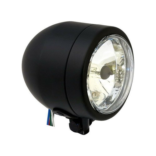 Phare noir pour harley - pour,