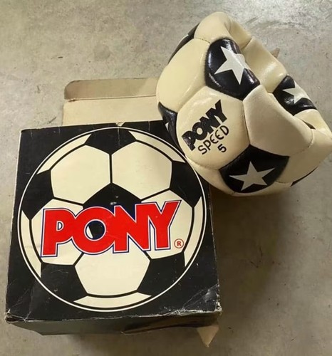 Ballon football vintage - football,