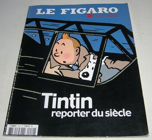 Tintin reporter siècle - reporter, du