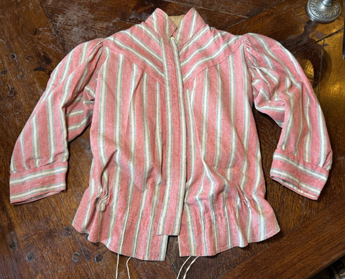 Mode ancienne corsage - -, fin