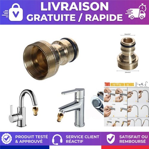 Adaptateur robinet cuisine - adaptateur,