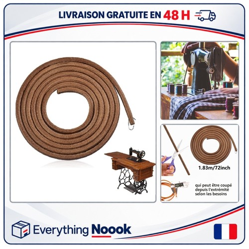 Courroie machine coudre - coudre, en
