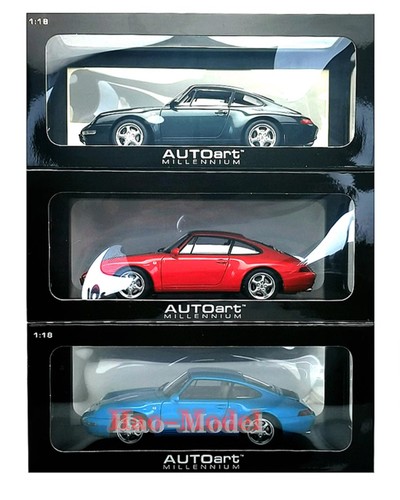 Autoart porsche 993 - autoart, 1:18