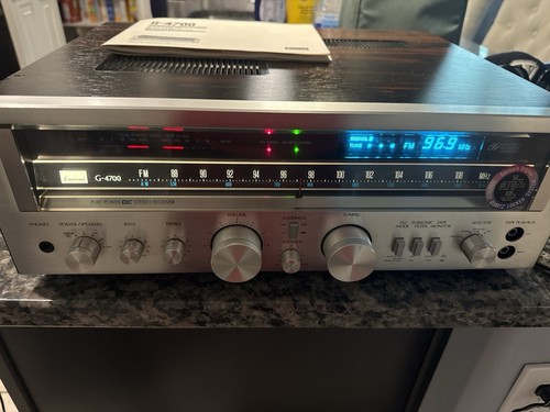 Vintage sansui 4700 - sansui, am/fm