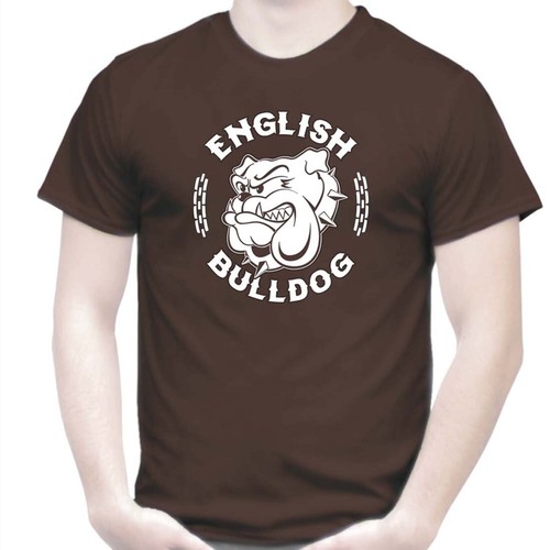 Shirt english bulldog - ,
