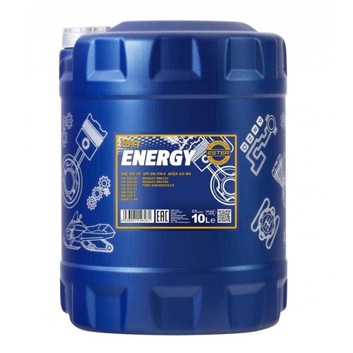 Litre mannol énergie 30 - Énergie, 5w-30