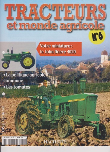 Fascicule tracteurs monde - tracteurs, et