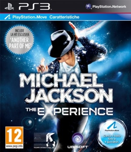 Michael jackson the experience - michael,