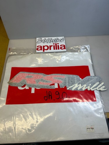 Sticker rsv mille aprilia - 1,