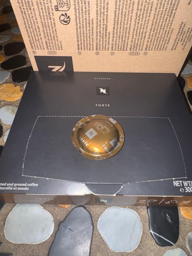 Nespresso forte capsules café - forte,