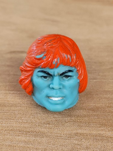 Tête figurine faker - tête,