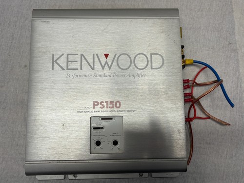 Kenwood kac ps150 performance - kenwood,