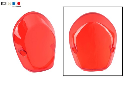 Cabochon feu arrière rouge - cabochon,