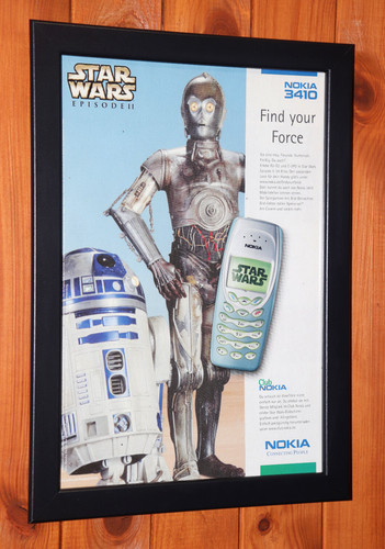 Nokia 3410 star wars episode - 3410, x
