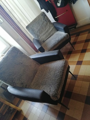 Ensemble fauteuils skai - ensemble,