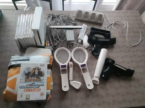 Console wii jeux - jeux, +