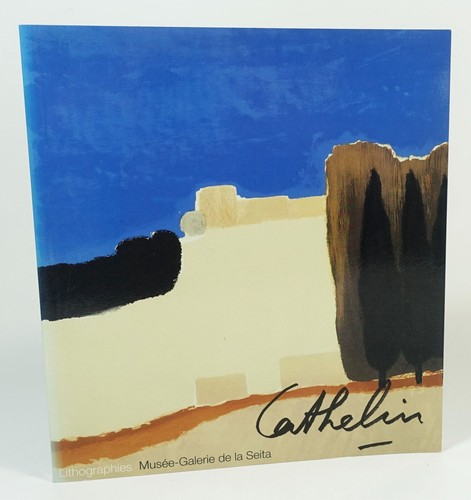 Cathelin lithographies - "cathelin, :