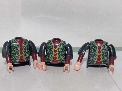 Playmobil corps bras - playmobil, x3