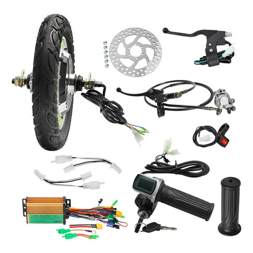 36v 350w bike conversion - 36v, 12"