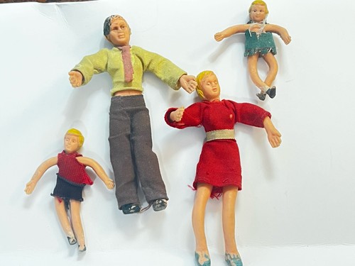 Vtg 60s bendable rubber - vtg,