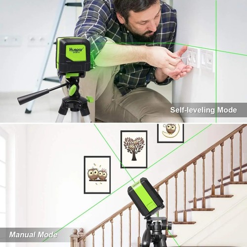 Niveau laser vert huepar - niveau, 9011g