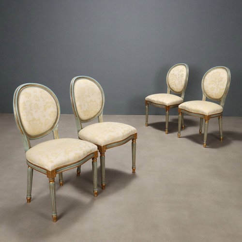 Chaises anciennes style - chaises,