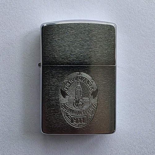 Zippo original lapd - lapd, police