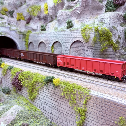 Coffret wagons tombereaux - coffret, 3