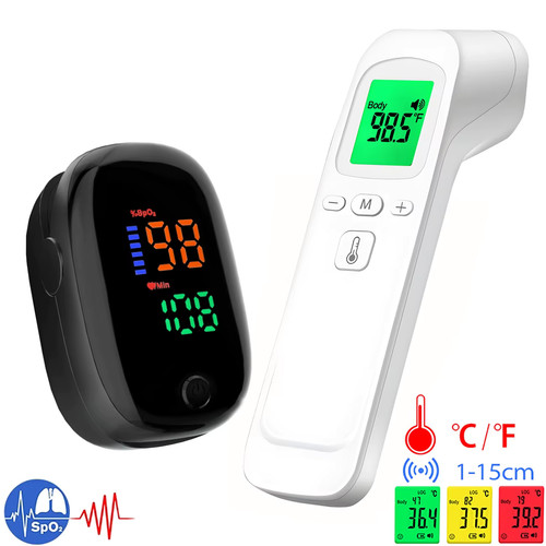 Thermomètre infrarouge sans