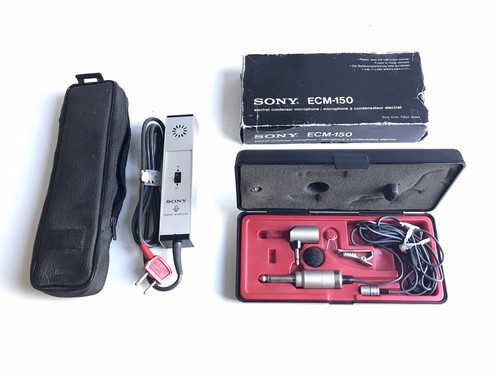 Lot microphones sony - de,